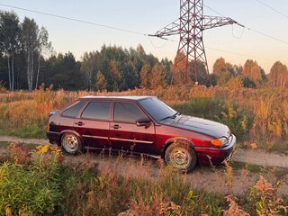 2013 Lada (ВАЗ) 2114, красный, 230000 рублей, вид 3
