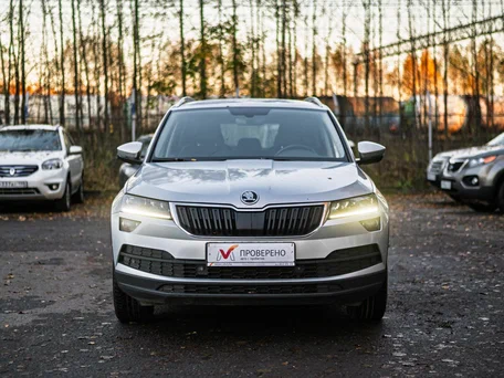 2020 Skoda Karoq I, серый, 1622000 рублей, вид 3
