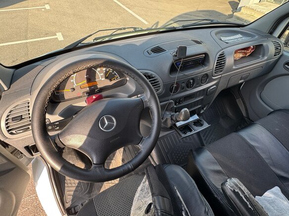 2017 Mercedes-Benz Sprinter Classic, белый, 2190000 рублей - вид 19
