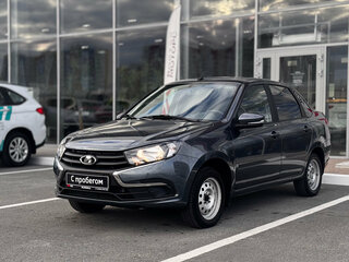 2025 Lada (ВАЗ) Granta I Рестайлинг, серый, 890000 рублей, вид 2