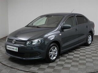 2012 Volkswagen Polo V, серый, 449000 рублей, вид 1