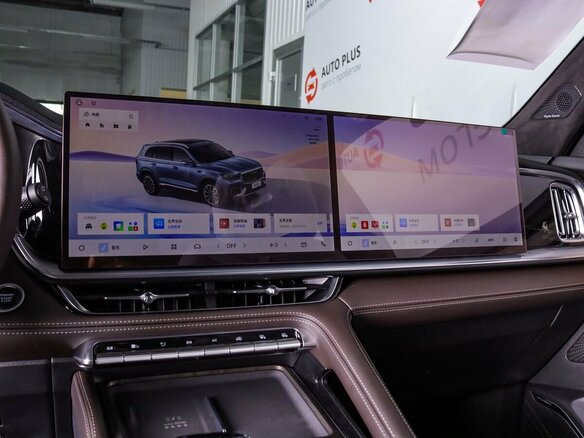 2026 Geely Monjaro I, серый, 4200000 рублей - вид 11