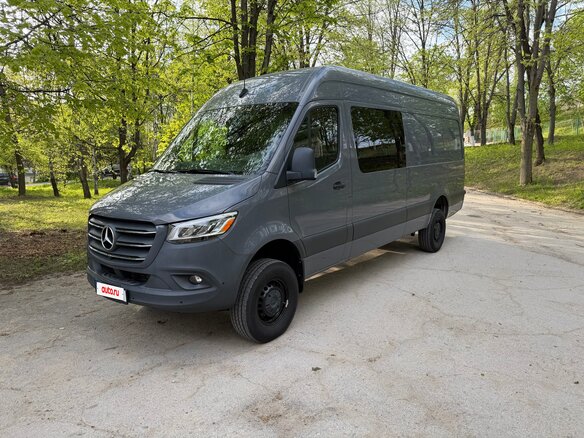 2022 Mercedes-Benz Sprinter, серый, 8000000 рублей - вид 17