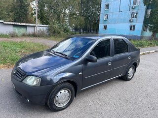 2008 Renault Logan I, серый, 265000 рублей, вид 3
