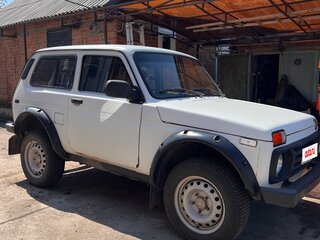 2012 Lada (ВАЗ) 2121 (4x4) I Рестайлинг, белый, 405000 рублей, вид 2