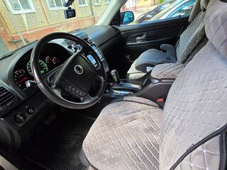 2008 SsangYong Rexton II, серебристый, 1250000 рублей, вид 3