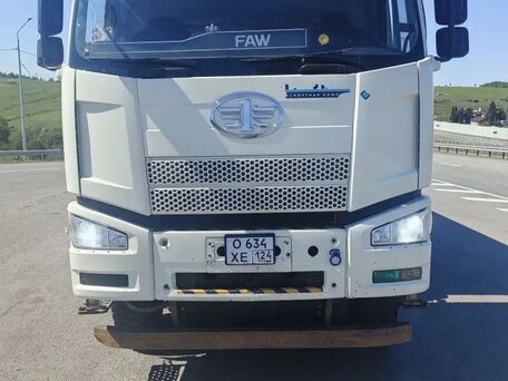 2023 FAW J6 CA3310, белый, 3950000 рублей, вид 1