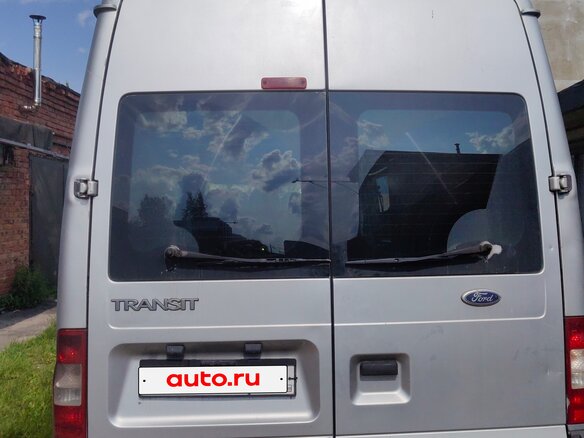 2006 Ford Transit, серебристый, 1199000 рублей - вид 4