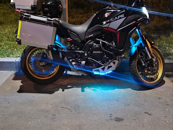 2024 Moto Morini X-CAPE 650, чёрный, 580000 рублей - вид 18
