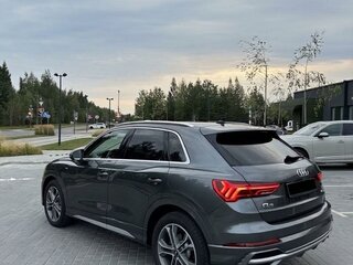2022 Audi Q3 35 TFSI II (F3), чёрный, 2510000 рублей, вид 4