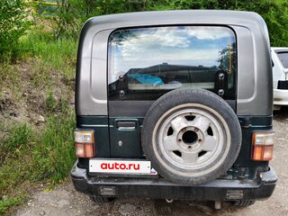 1995 Asia Rocsta Жёсткий верх R2, зелёный, 370000 рублей, вид 5