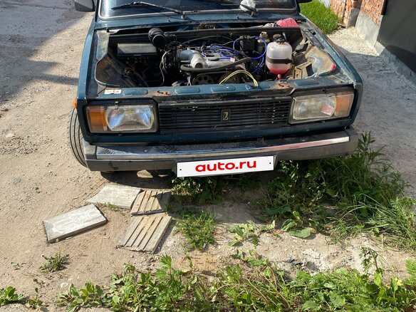 2005 Lada (ВАЗ) 2105, зелёный, 200000 рублей - вид 8