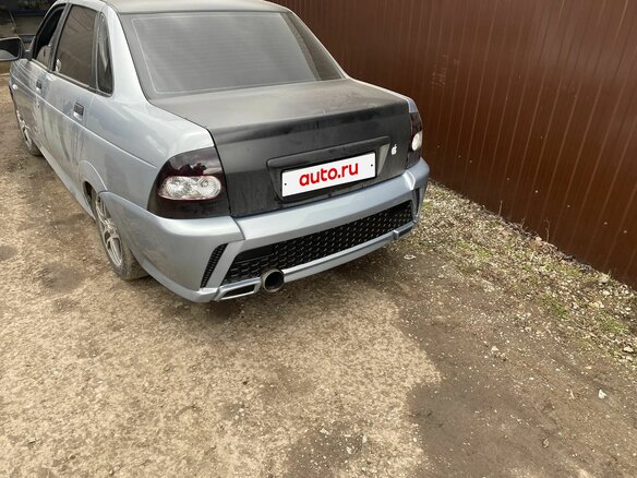 2009 Lada (ВАЗ) Priora I, серебристый, 655000 рублей - вид 3