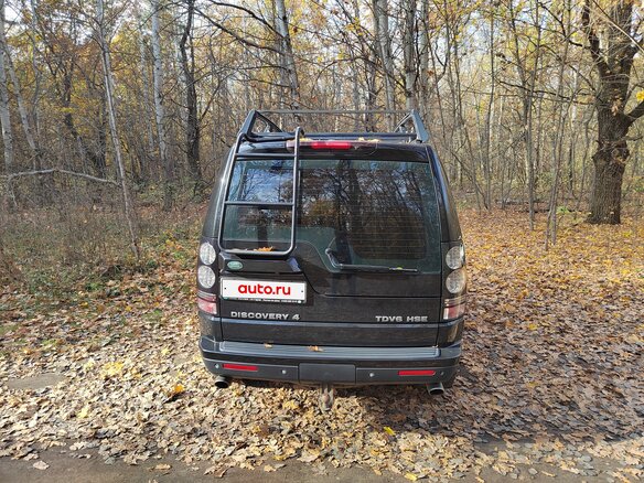 2010 Land Rover Discovery IV, чёрный, 2750000 рублей - вид 3