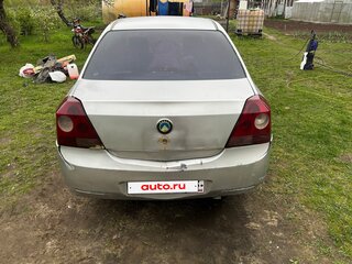 2008 Geely MK I, серебристый, 115000 рублей, вид 2