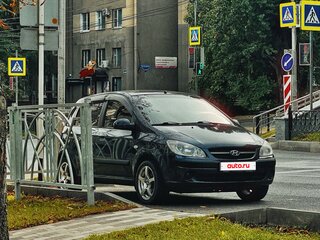 2006 Hyundai Getz I Рестайлинг, серый, 440000 рублей, вид 1