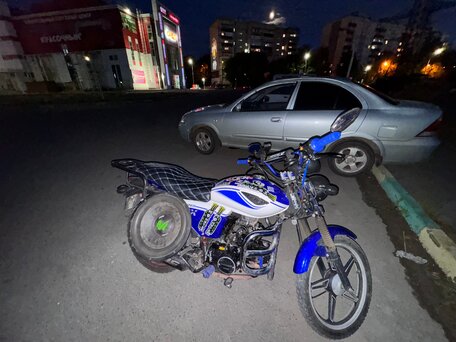 2021 Motoland Alpha RX, синий, 40000 рублей, вид 1