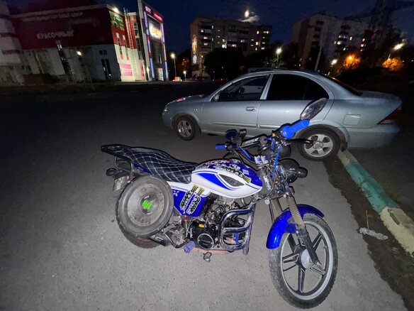 2021 Motoland Alpha RX, синий, 40000 рублей