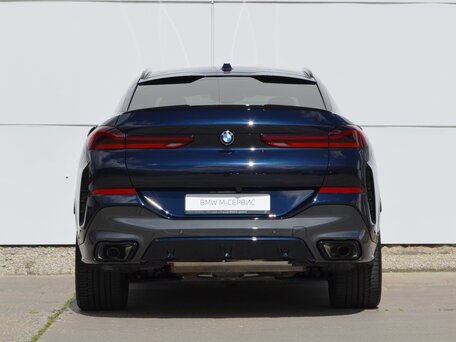2024 BMW X6 40d III (G06) Рестайлинг, чёрный, 17750000 рублей, вид 5