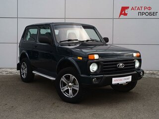 2017 Lada (ВАЗ) 2121 (4x4) I Рестайлинг, зелёный, 650000 рублей, вид 3