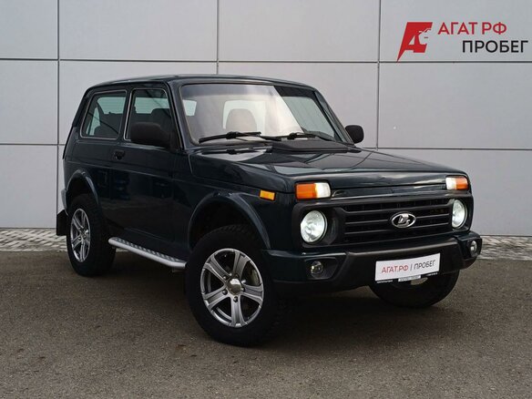 2017 Lada (ВАЗ) 2121 (4x4) I Рестайлинг, зелёный, 650000 рублей - вид 2