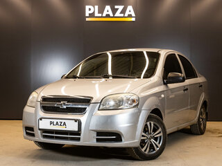 2011 Chevrolet Aveo I Рестайлинг, серебристый, 330000 рублей, вид 1