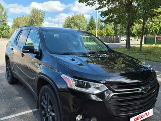 2018 Chevrolet Traverse II, чёрный, 2180000 рублей, вид 1