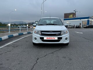 2018 Lada (ВАЗ) Granta Sport I, белый, 975000 рублей, вид 4