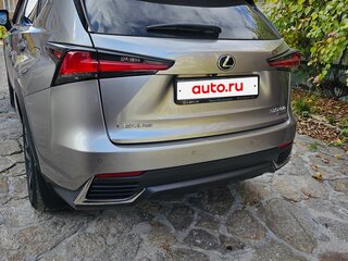 2020 Lexus NX 200 I Рестайлинг, серый, 6200000 рублей, вид 3