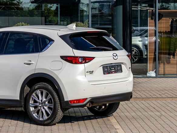 2021 Mazda CX-5 II, белый, 2855000 рублей - вид 9