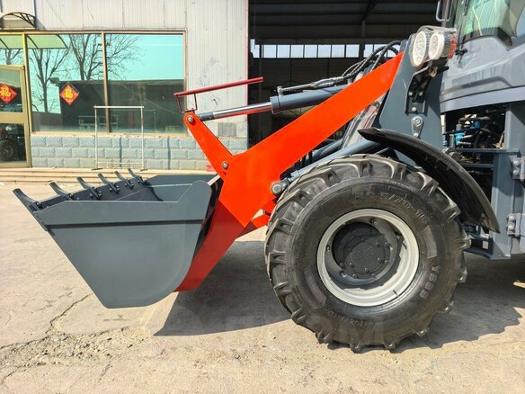 2026 Shandong Shtorm ZL28, оранжевый - вид 7