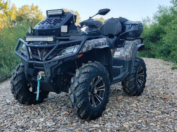 2023 CFMoto CFORCE 1000 EPS, зелёный, 1120000 рублей - вид 3