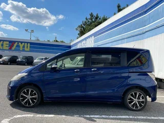 2012 Honda Freed I Рестайлинг, синий, 1150000 рублей, вид 2