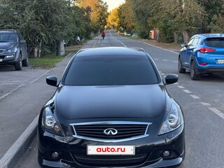 2011 Infiniti G25 IV, чёрный, 1450000 рублей, вид 1