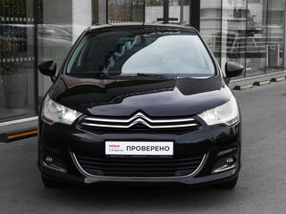 2012 Citroen C4 II, чёрный, 498000 рублей, вид 2