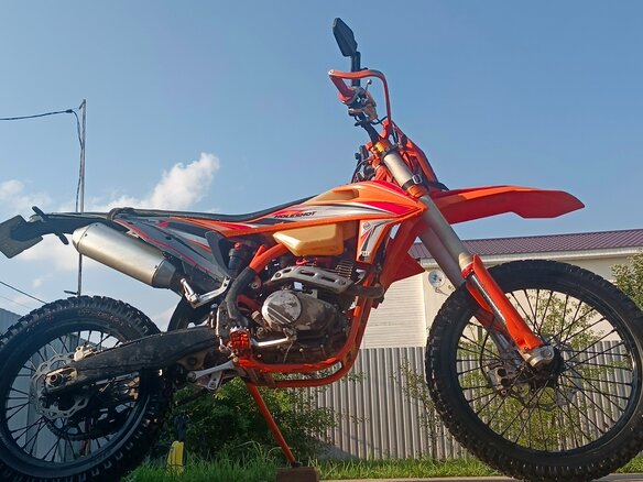 2024 Regulmoto Holeshot, оранжевый, 135000 рублей