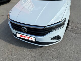 2021 Volkswagen Polo VI, белый, 1700000 рублей, вид 2