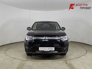 2012 Mitsubishi Outlander III, чёрный, 1100000 рублей, вид 2
