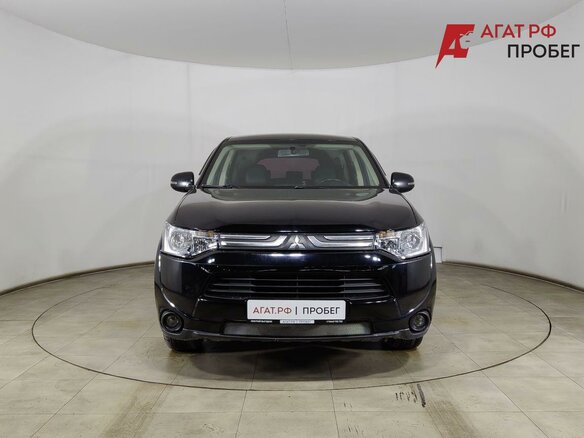 2012 Mitsubishi Outlander III, чёрный - вид 1