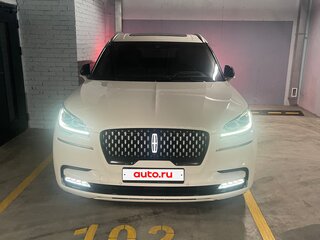2020 Lincoln Aviator II, белый, 5150000 рублей, вид 2