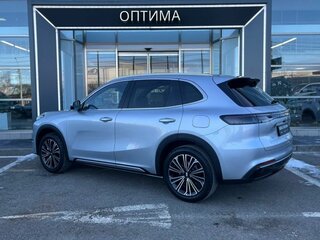 2026 Geely EX5 Гибрид EM-R, серебристый, 3829990 рублей, вид 4