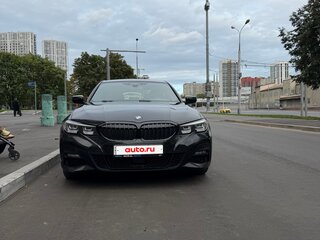 2020 BMW 3 серии 320i xDrive VII (G2x), чёрный, 3800000 рублей, вид 2
