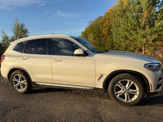 2020 BMW X3 30i xDrive III (G01), белый, 3199000 рублей, вид 4