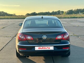 2011 Volkswagen Passat CC I, чёрный, 1850000 рублей, вид 5
