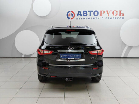 2013 Infiniti JX35, чёрный, 1711000 рублей, вид 4