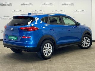 2019 Hyundai Tucson III Рестайлинг, синий, 2198000 рублей, вид 2