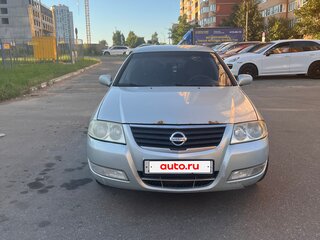 2006 Nissan Almera Classic I, серебристый, 220000 рублей, вид 1