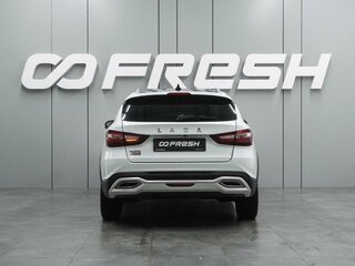 2024 Lada (ВАЗ) Vesta SW Cross I Рестайлинг (NG), белый, 1299000 рублей, вид 4