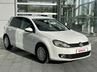 2011 Volkswagen Golf VI, белый, 555000 рублей, вид 3