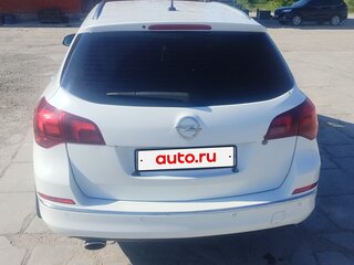 2012 Opel Astra J Рестайлинг, белый, 800000 рублей, вид 3